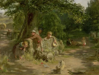 Spielkameraden, 1867